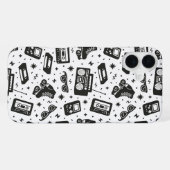 80's iPhone hoesje (Achterkant horizontaal)