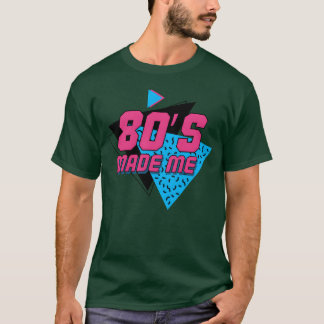 80's Kid 80's Maakten Me Vintage Old School Stijl T-shirt