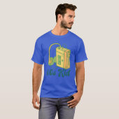80s Kid Cassette meisje T-shirt (Voorkant volledig)