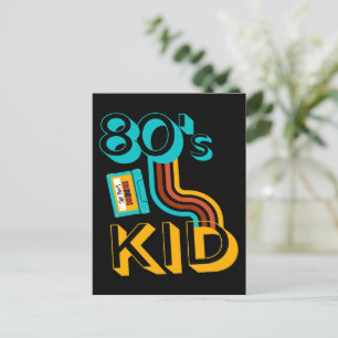 80'S KIND - CASSETTEBAND LIEFHEBBERS BRIEFKAART