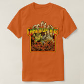 80s Klassieke toons Toyline Inhumanoids T-shirt (Design voorkant)