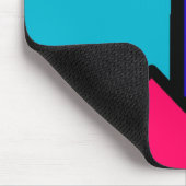 80s kleurenblok herstellen muismat (Hoek)