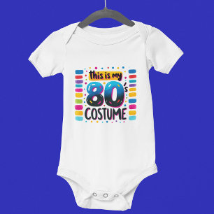 80's Kostuum Romper
