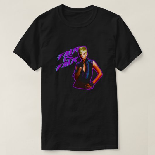 80s Legend of Billie Jean Fair Is Fair Essential T-shirt (Design voorkant)