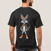 80s Looney Tunes Wile E. Coyote T-shirt (Achterkant)
