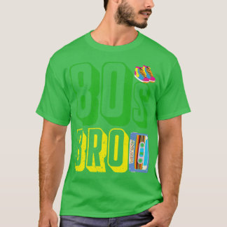 80s Lover Retro Cassettes Tachtiger Generatie 80s T-shirt