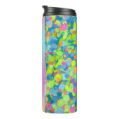 80's maakte 90's verhoogde confetti thermosbeker (Geroteerd rechts)