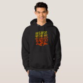 80's Maakten 90's Hip Hop Groot 2 Hoodie (Voorkant volledig)