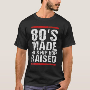 80's maakten 90's hippe-pieper verhoogde Apparel G T-shirt