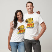 80s made 90s verhoogde retro groovy rad t-shirt (Unisex)