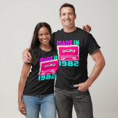 80s Made in 1982  1980s Love Retro Eighties Themed T-shirt (Unisex)