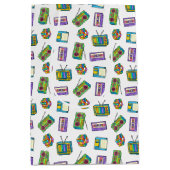 80's medium cadeauzakje (Voorkant)