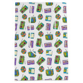 80's medium cadeauzakje (Achterkant)