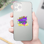 80s Meisjes Thema Eighties Sticker (Telefoon)