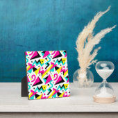 80s Memphis Geometric Pattern Fotoplaat (Insitu)