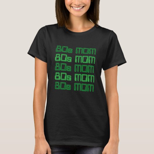 80s MOM T-shirt (Voorkant)