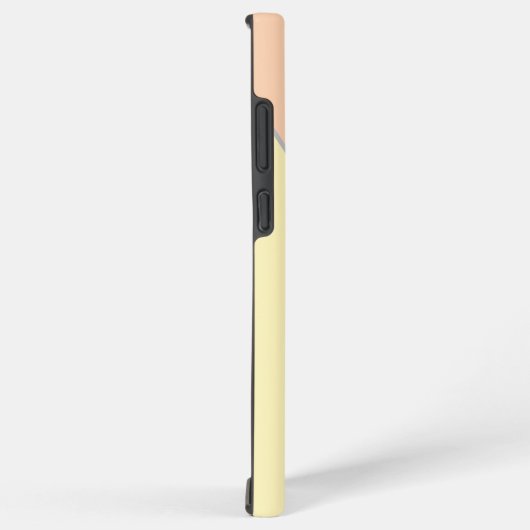 80s monogrammed pastelkleurblok samsung galaxy hoesje (Rechterkant)