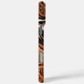 80s Muscle Car in Schilderachtig pracht Case-Mate iPhone Case (Achterkant / Rechts)