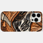 80s Muscle Car in Schilderachtig pracht Case-Mate iPhone Case (Achterkant (horizontaal))