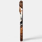 80s Muscle Car in Schilderachtig pracht Case-Mate iPhone Case (Achterkant / Links)