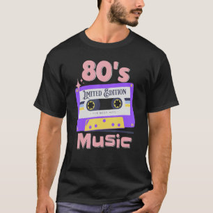 80s Music Cassette Retro 80s Stijl 1 T-shirt