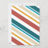 80s Music Retro Cassettebandje 40th Forty Birthday Kaart (Achterkant)