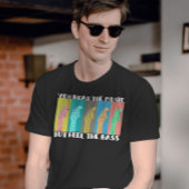 80s  muziek bas gitaar liefde t-shirt