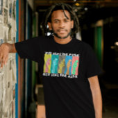 80s  muziek bas gitaar liefde t-shirt