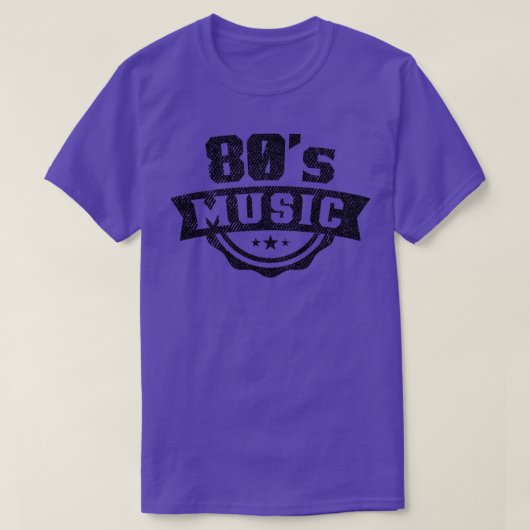 80s muziek Essential T-Shirt (Design voorkant)