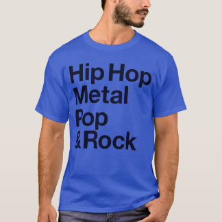 80s muziek retro t-shirt