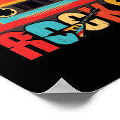 80s muziekRocks -  Retro-stand Poster (Hoek)