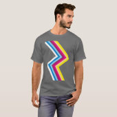 80s Neon Flash familie T-shirt (Voorkant volledig)