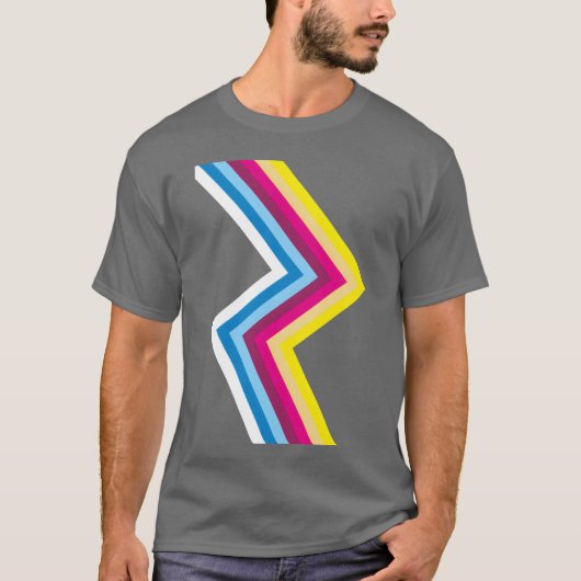 80s Neon Flash familie T-shirt (Voorkant)
