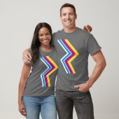 80s Neon Flash familie T-shirt (Unisex)