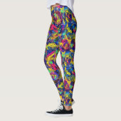 80's Neon Rewind Leggings (Links)