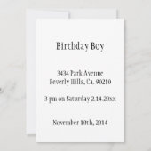 80's Neon Sneakers Het is mijn geboortedatum Kaart (Achterkant)