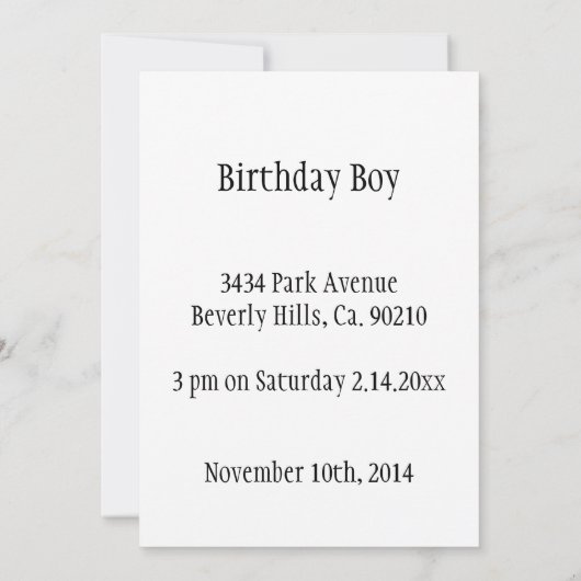 80's Neon Sneakers Het is mijn geboortedatum Kaart (Achterkant)