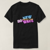 80s New Wave T-shirt (Design voorkant)