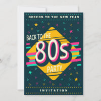 80s Nieuwjaarsfeest