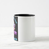 80s Nostalgia Groove Coffee Mug Mok (Midden)