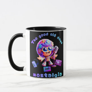 80s Nostalgia Groove Coffee Mug Mok