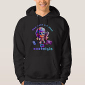 80s Nostalgia Groove Hoodie – Retro Good Old Days  (Voorkant)