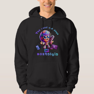 80s Nostalgie Groove Trui – Retro Goeie Oude Tijde Hoodie