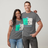 80s Old School Mega Mi Cassette grappig T-shirt (Unisex)