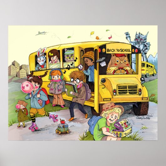 80's Old School Retro Super leuke tijd! Poster (Voorkant)