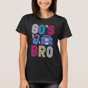 80s Outfit Vrouwen Mannen Dit is mijn 80s Bro Kost T-shirt