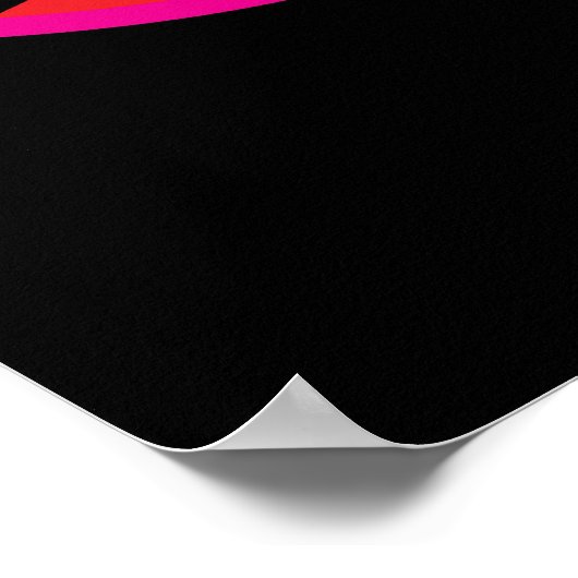 80s-partij poster (Hoek)