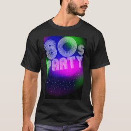 80s-partijteken t-shirt