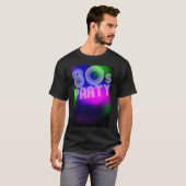 80s-partijteken t-shirt (Voorkant volledig)