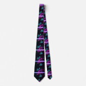 80's Party Necktie Stropdas (Voorkant)